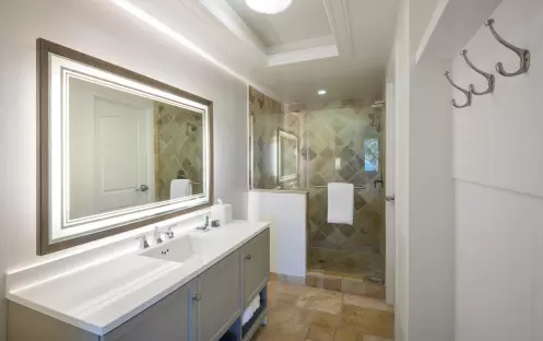 Hawks Cay Resort - Junior Suite Bathroom Hawks Cay Resort - Junior Suite Bathroom